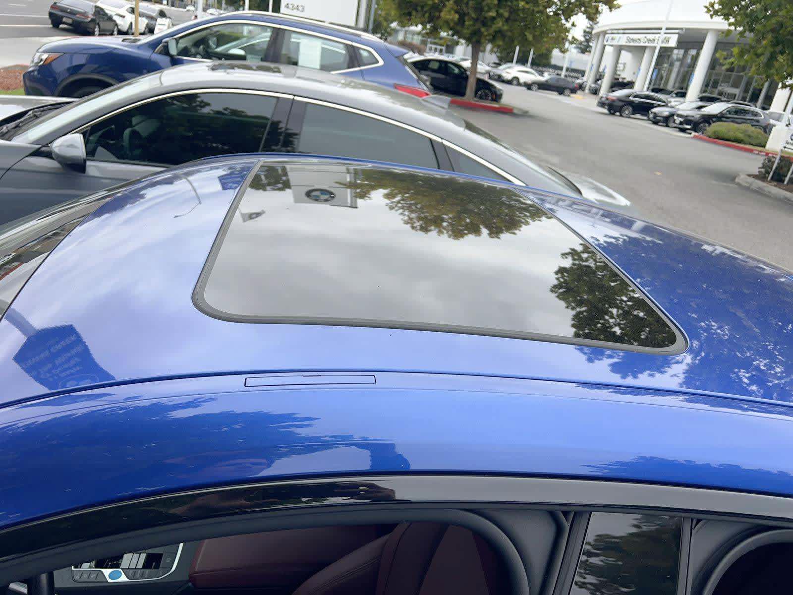 Used 2024 BMW i4 eDrive40 w/ M Sport Package RWD image 5