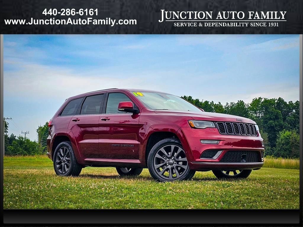 Used 2019 Jeep Grand Cherokee High Altitude