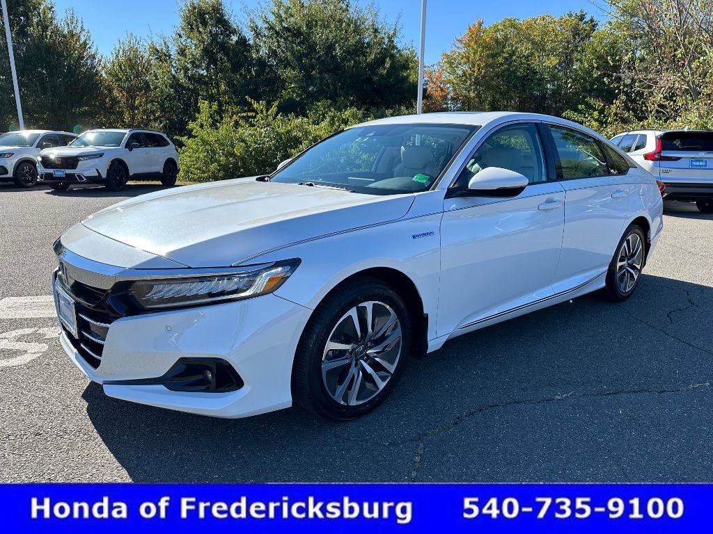 Certified 2022 Honda Accord EX-L