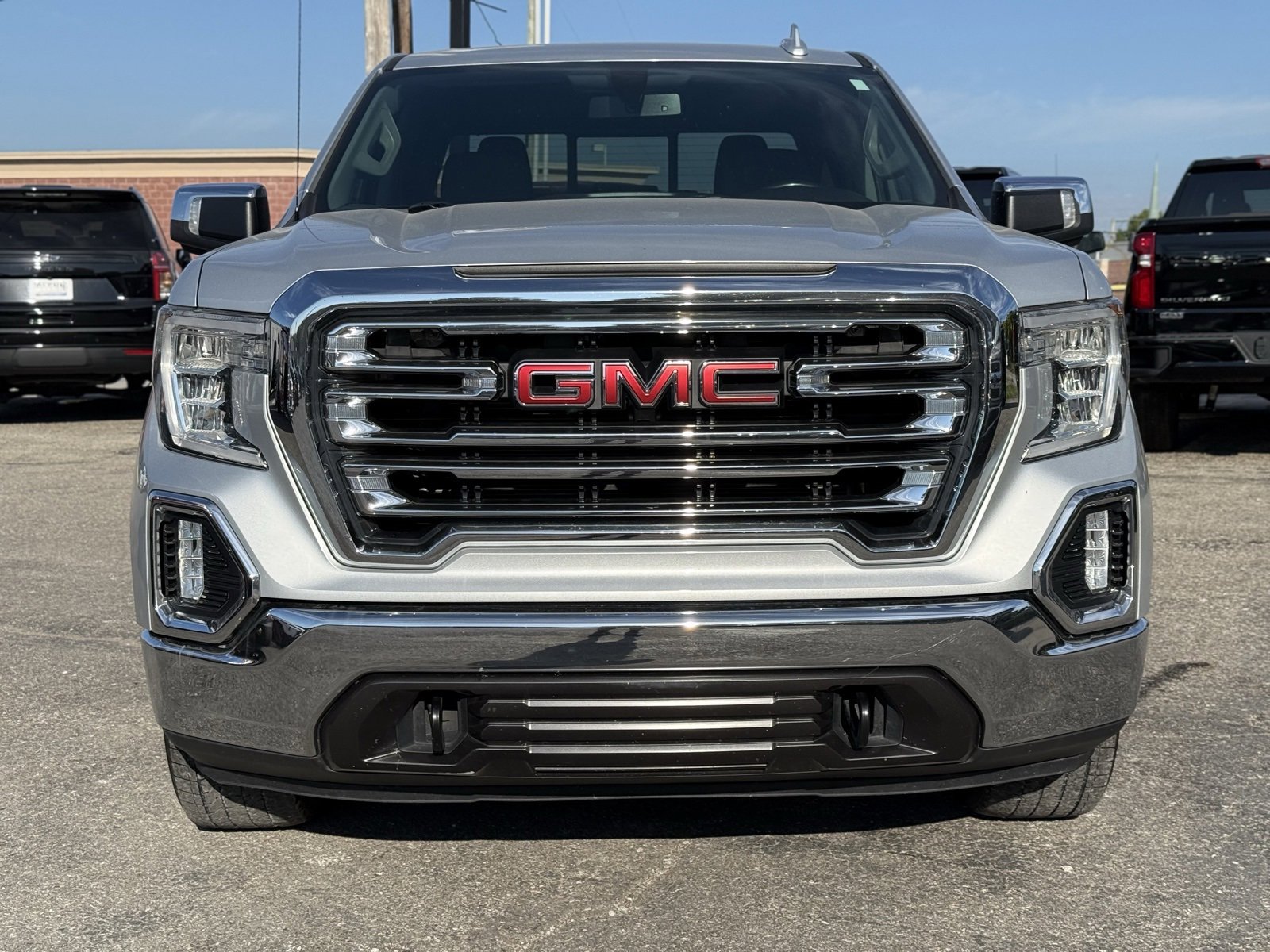 Used 2020 GMC Sierra 1500 SLT w/ SLT Premium Package image 8