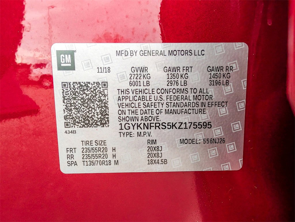 Used 2019 Cadillac XT5 Premium Luxury image 33