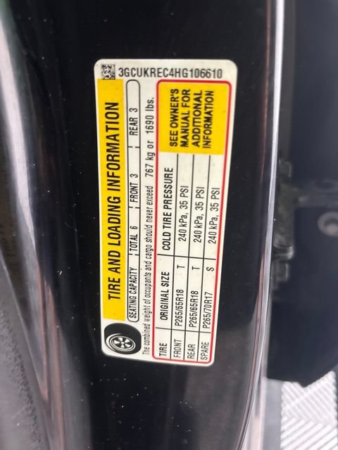 Used 2017 Chevrolet Silverado 1500 LT w/ All Star Edition AWD/4WD image 17