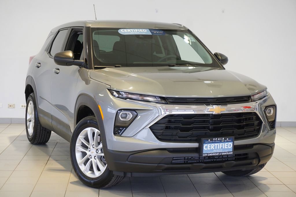 Certified 2025 Chevrolet TrailBlazer LS w/ LS Convenience Package image 4