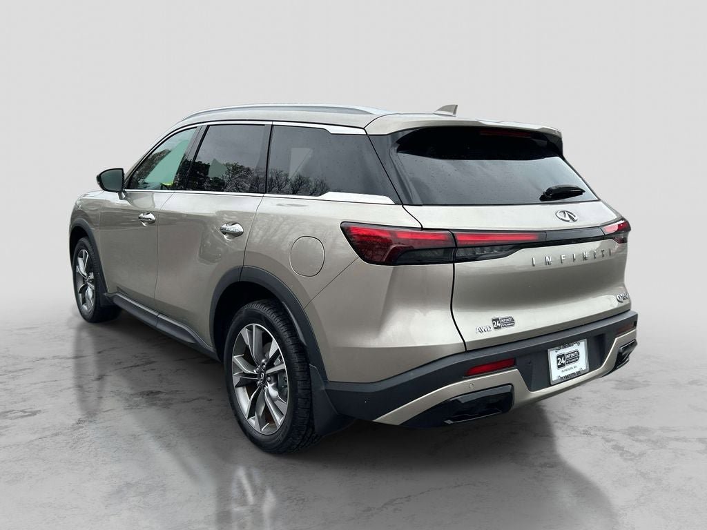 Certified 2023 INFINITI QX60 Luxe AWD/4WD image 3