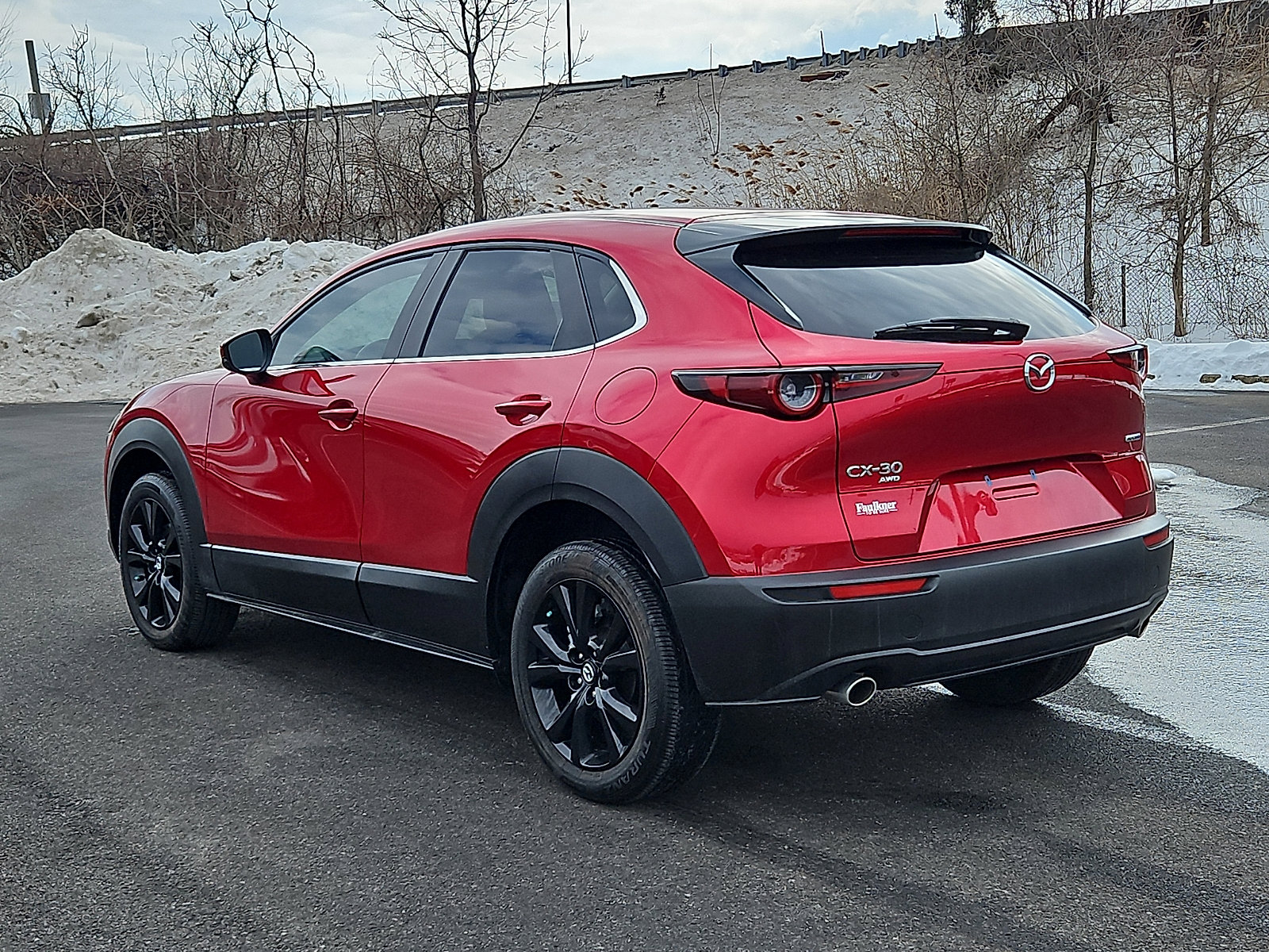 Certified 2022 MAZDA CX-30 AWD 2.5 S w/ Select Package image 4