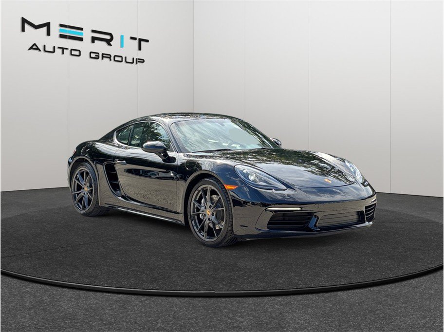 Used 2019 Porsche 718 Cayman