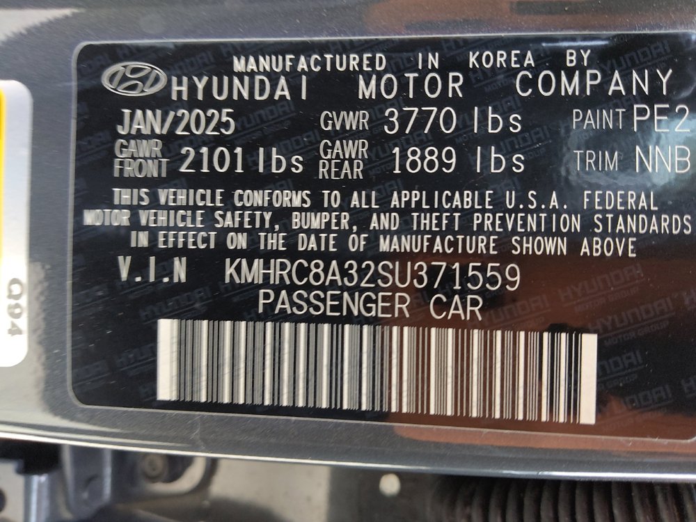 Used 2025 Hyundai Venue SEL FWD image 33