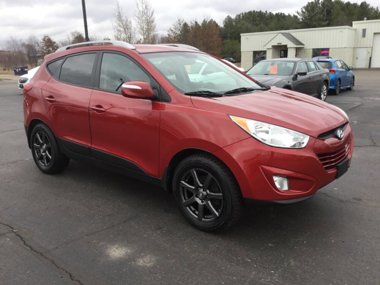 Used 2013 Hyundai Tucson GLS image 7