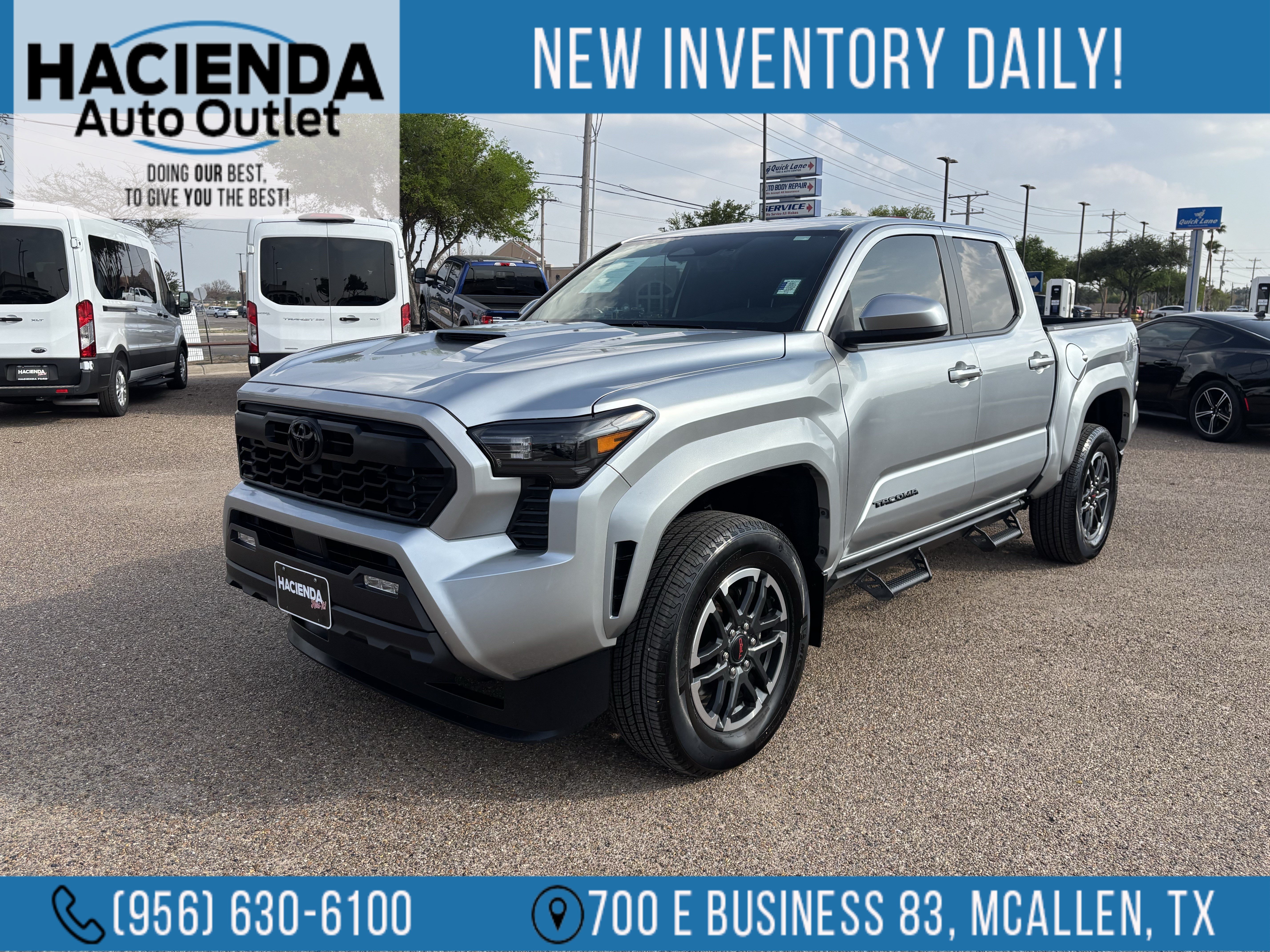 Used 2024 Toyota Tacoma TRD Sport