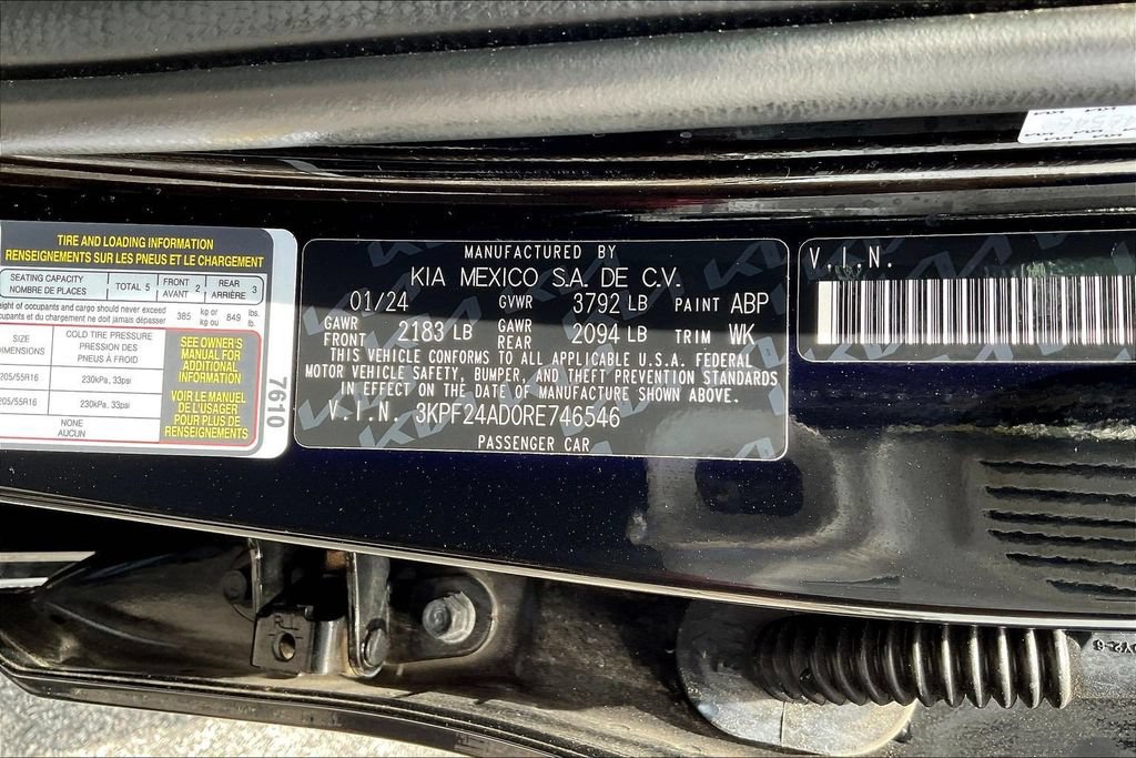 Used 2024 Kia Forte LXS FWD image 23