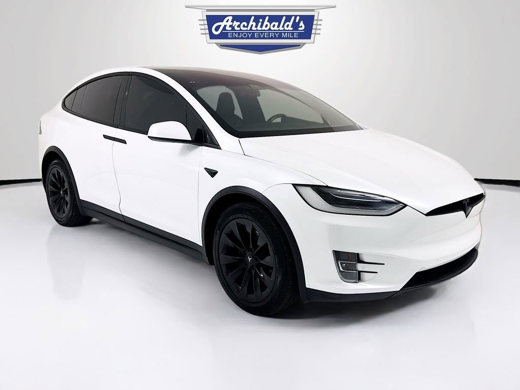 Used 2019 Tesla Model X Long Range image 1