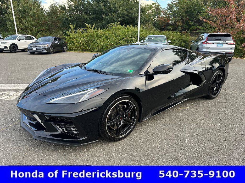 Used 2024 Chevrolet Corvette Stingray Preferred Cpe w/ Z51 Performance Package