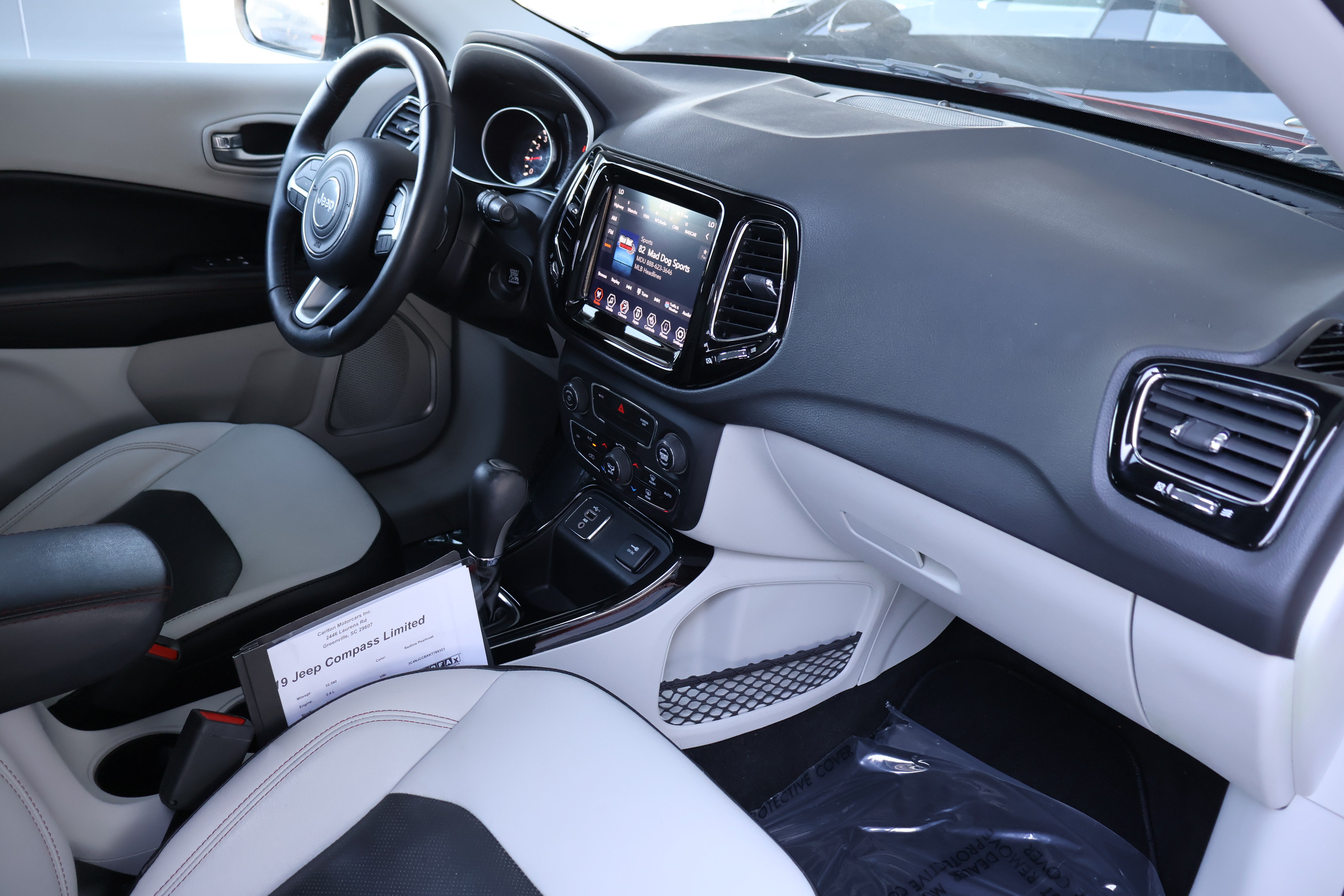 Used 2019 Jeep Compass Limited FWD image 26