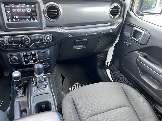 Used 2023 Jeep Wrangler Unlimited Sport AWD/4WD image 28