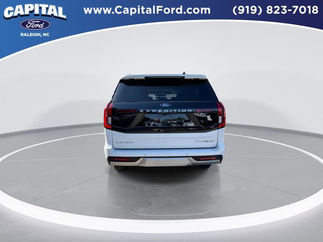 Certified 2025 Ford Expedition Max Platinum AWD/4WD image 7