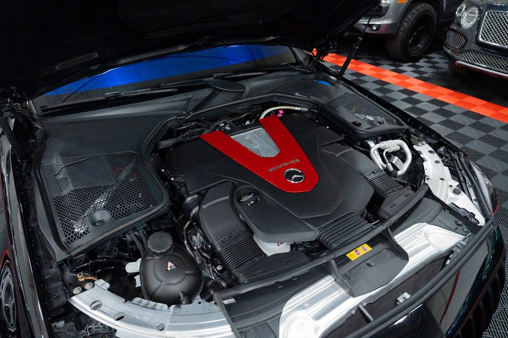Used 2023 Mercedes-Benz C 43 AMG 4MATIC Coupe image 53
