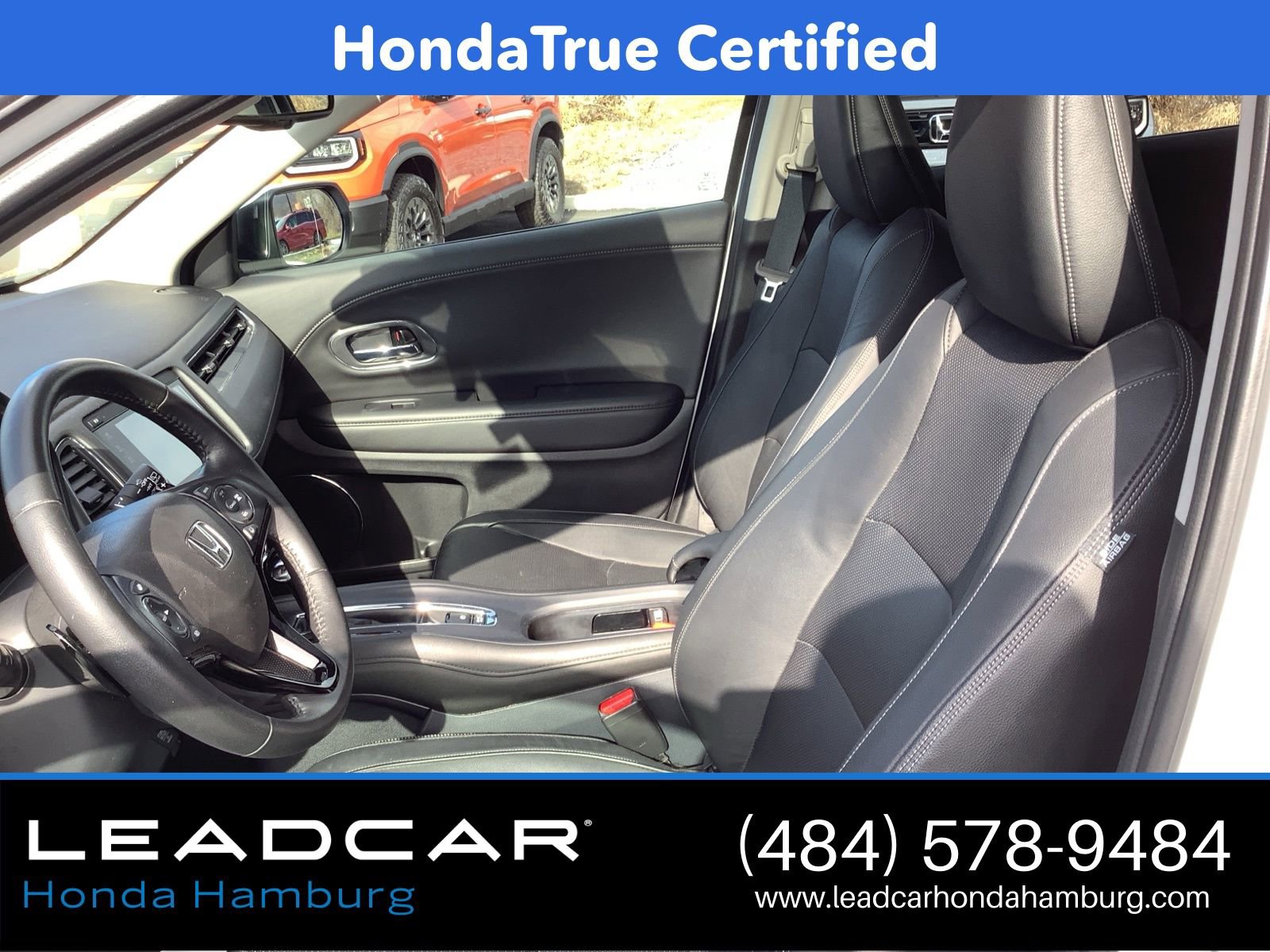 Certified 2021 Honda HR-V EX-L image 23