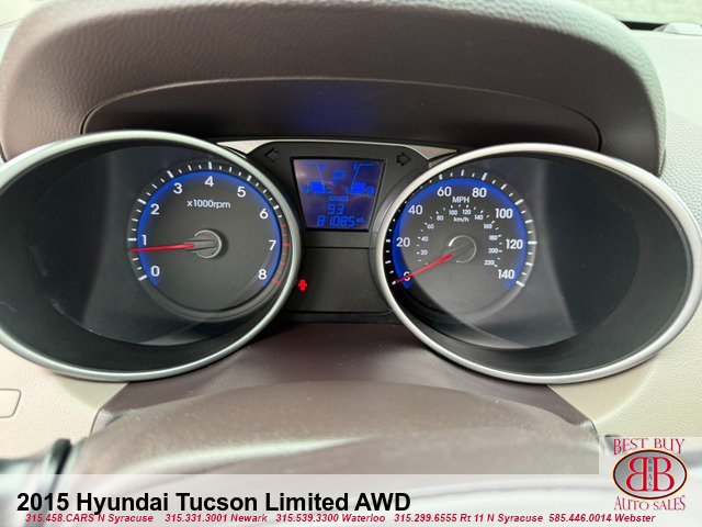 Used 2015 Hyundai Tucson Limited w/ Option Group 03 AWD/4WD image 30