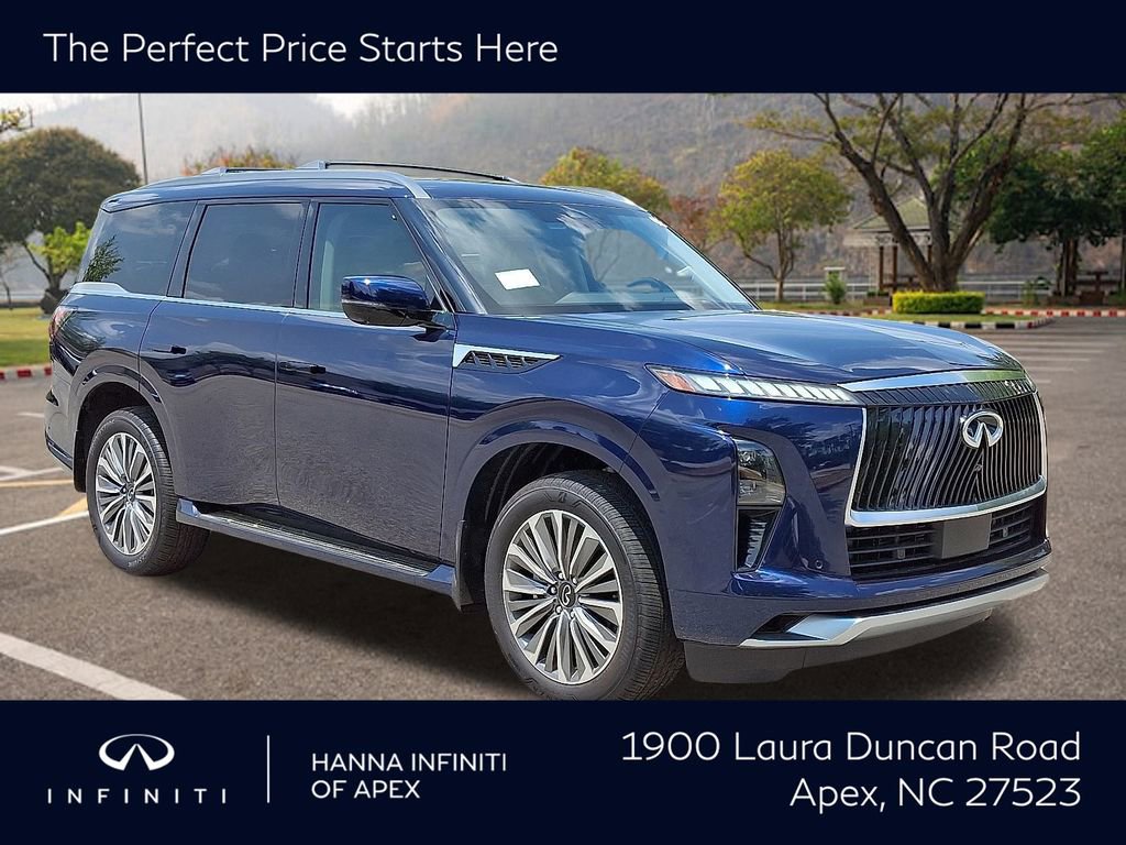 New 2025 INFINITI QX80 Sensory w/ Exterior Package