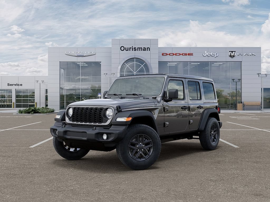 New 2026 Jeep Wrangler Unlimited Sport AWD/4WD image 1