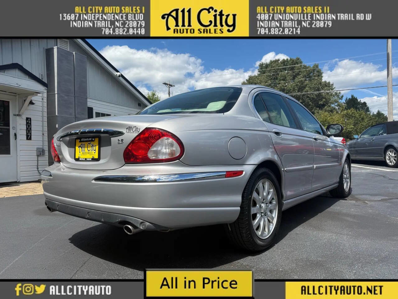Used 2003 Jaguar X-TYPE 2.5 image 7