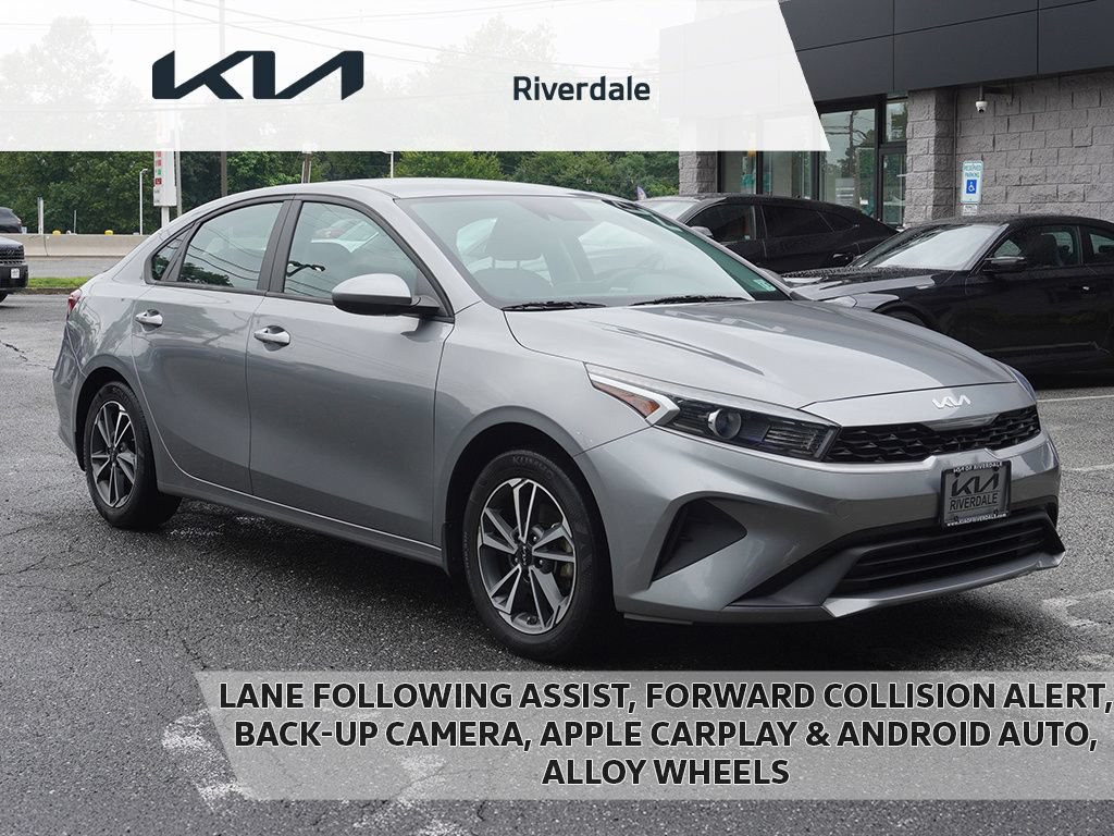 Used 2022 Kia Forte LXS