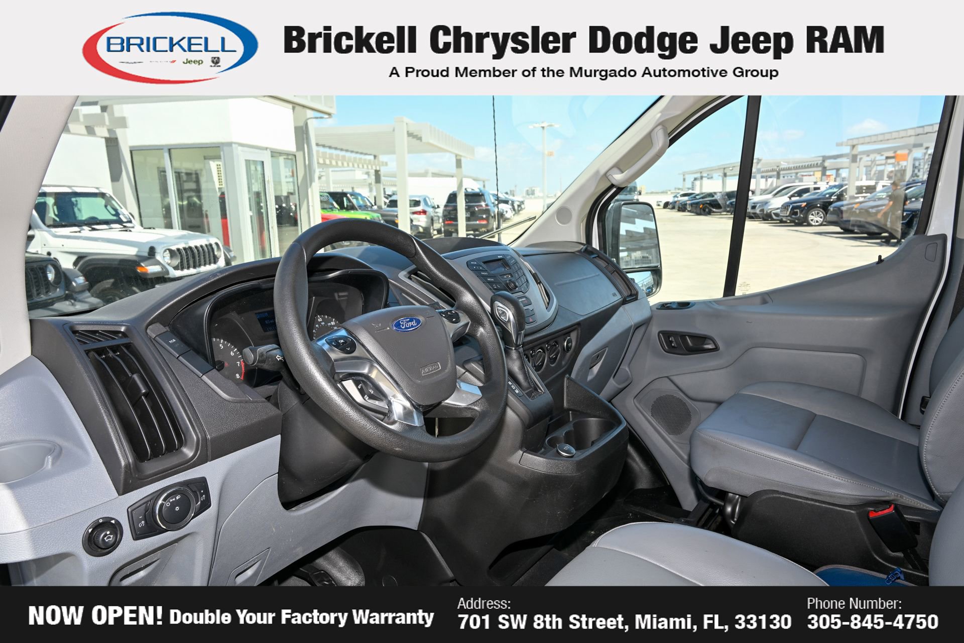 Used 2019 Ford Transit 250 130 Low Roof RWD image 14