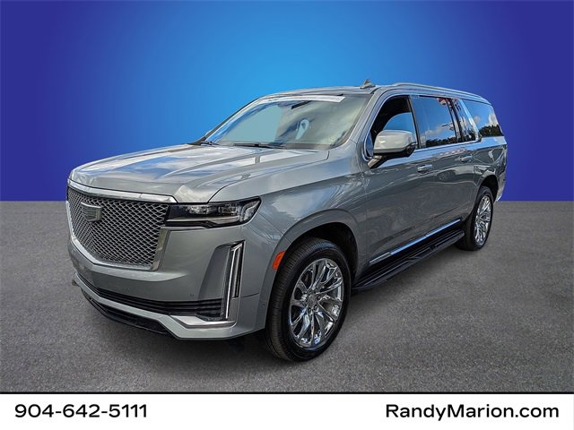 Certified 2023 Cadillac Escalade ESV Premium Luxury w/ LPO, Radiant Package