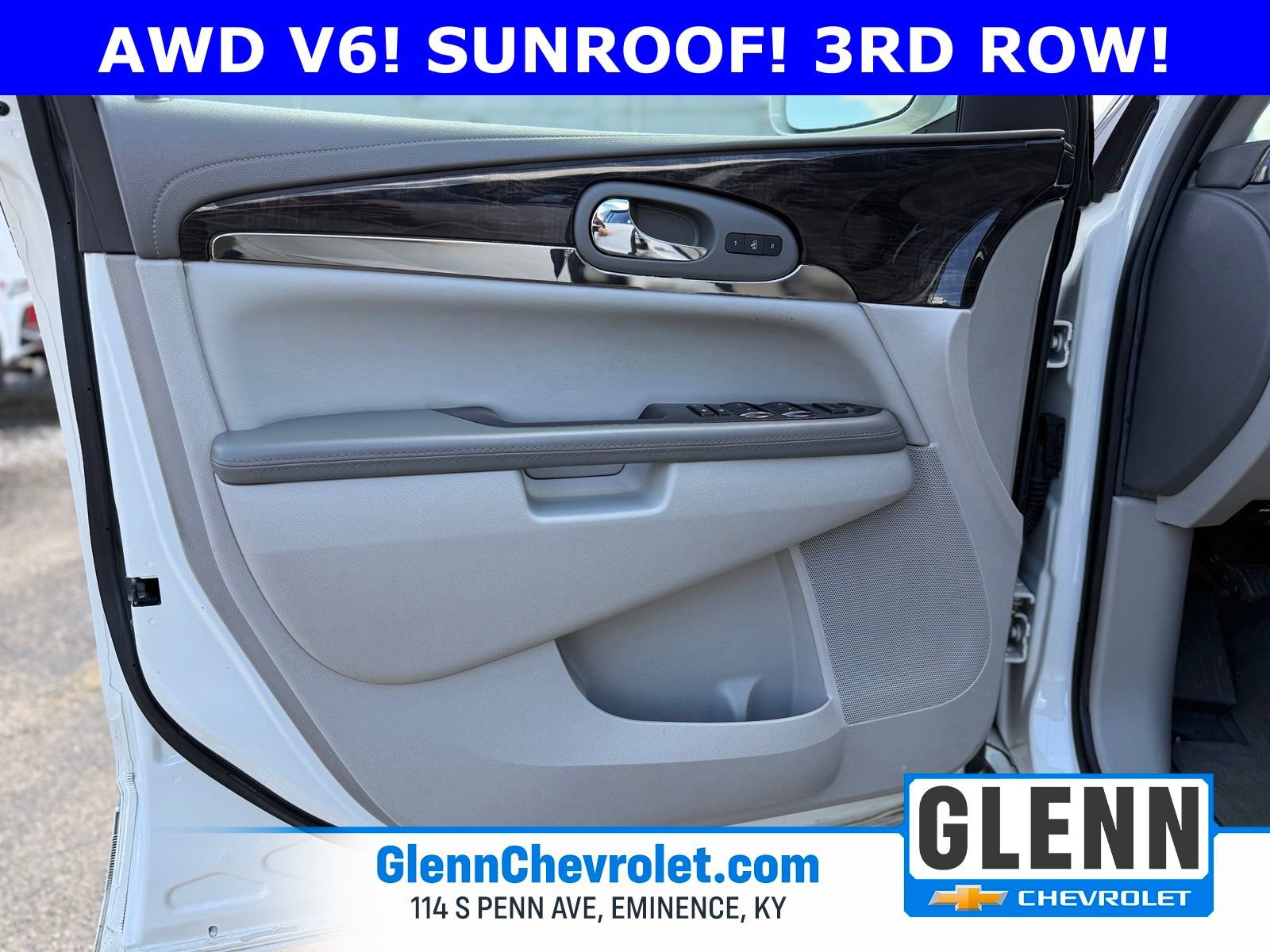 Used 2015 Buick Enclave Leather AWD/4WD image 13