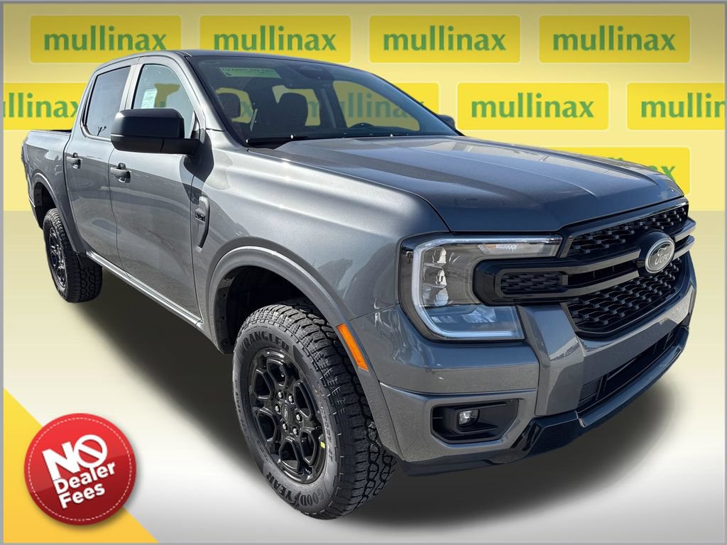 New 2026 Ford Ranger XLT w/ Black Appearance Package RWD image 1