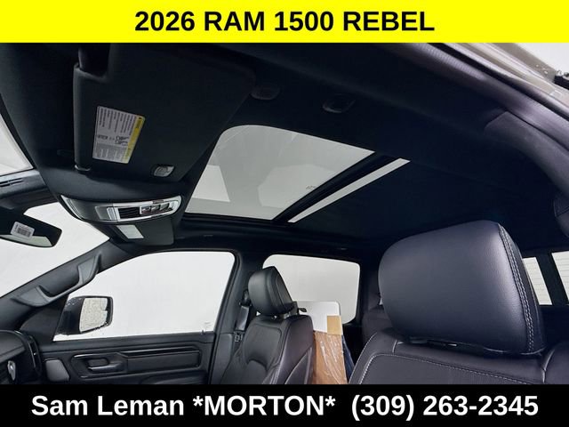 New 2026 RAM 1500 Rebel w/ Rebel Level 2 Equipment Group image 23