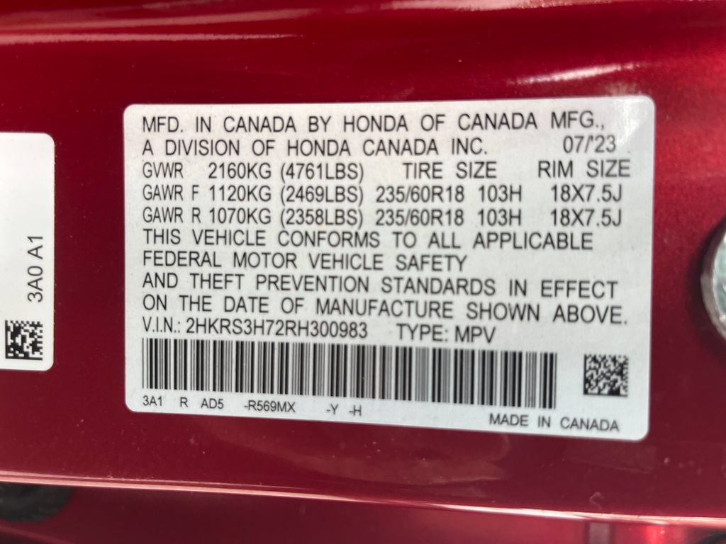 Used 2024 Honda CR-V EX-L image 30