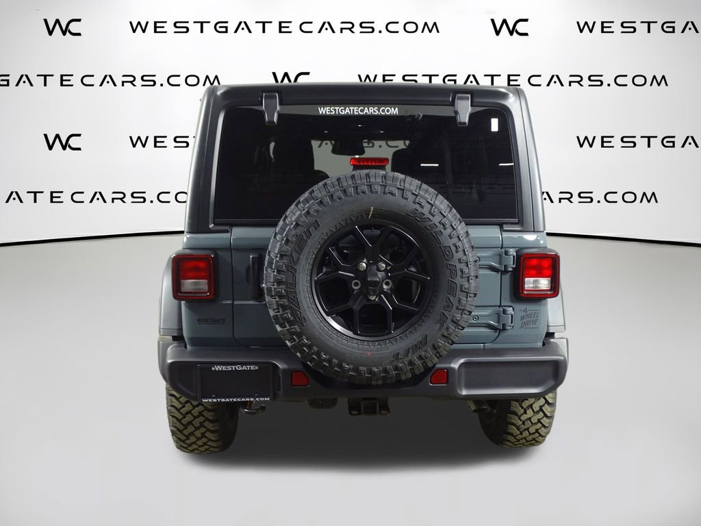 New 2026 Jeep Wrangler Unlimited Sport AWD/4WD image 7