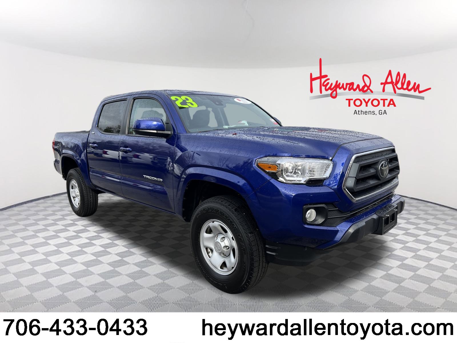 Certified 2023 Toyota Tacoma SR5 image 1