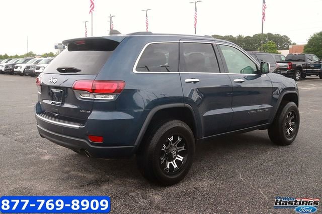 Used 2021 Jeep Grand Cherokee Limited w/ Sun & Sound Group AWD/4WD image 5