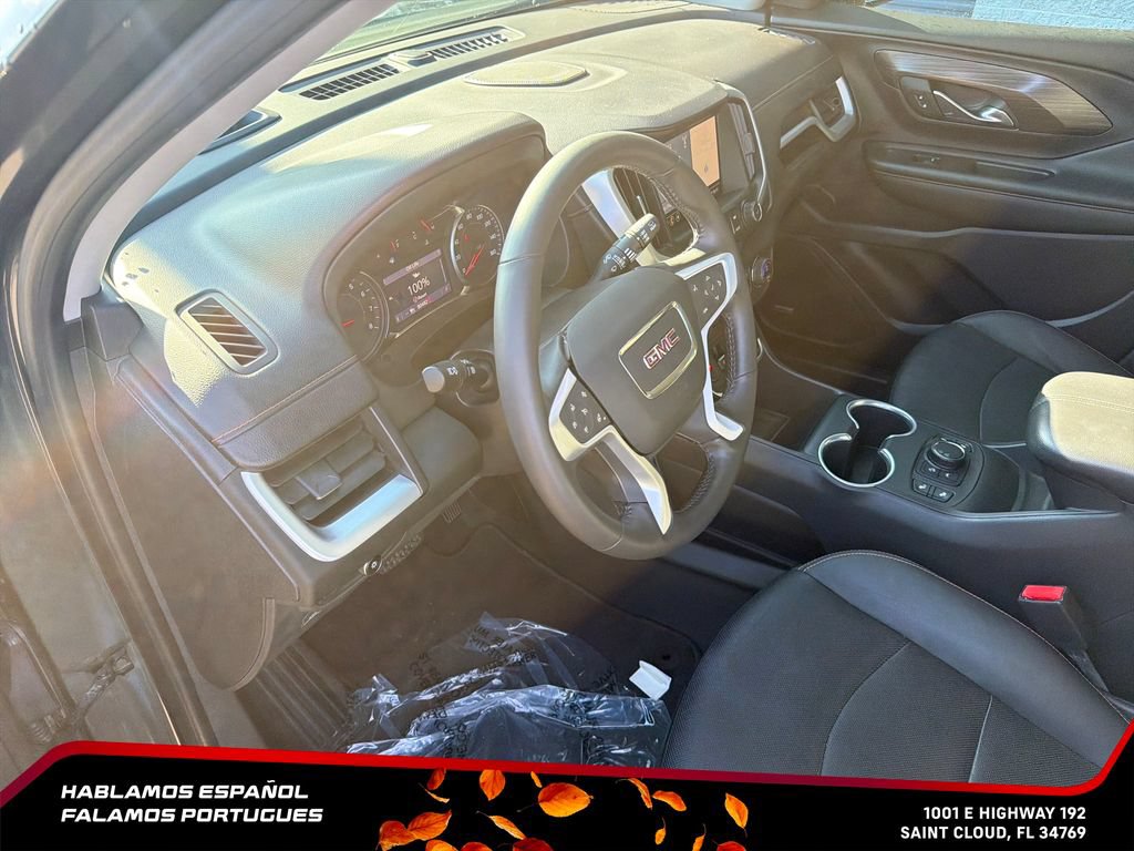 Certified 2021 GMC Terrain SLT w/ Infotainment Package II FWD image 16