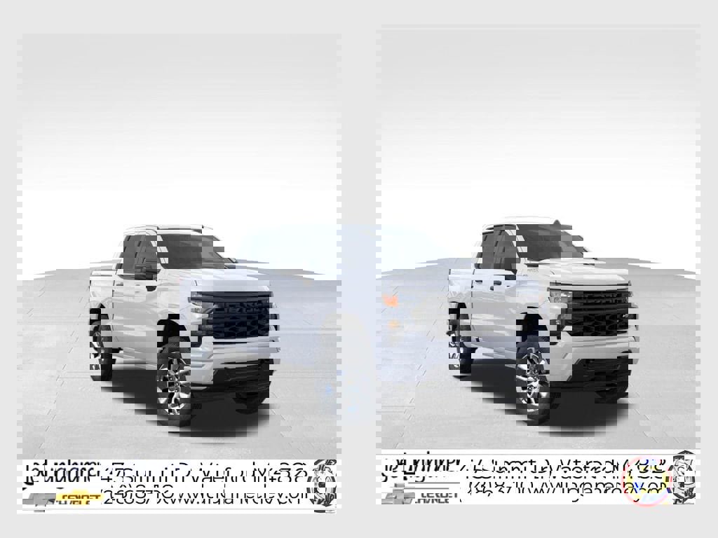 New 2026 Chevrolet Silverado 1500 Custom