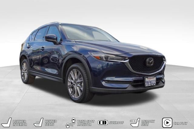 Used 2021 MAZDA CX-5 Grand Touring w/ GT Premium Package image 1