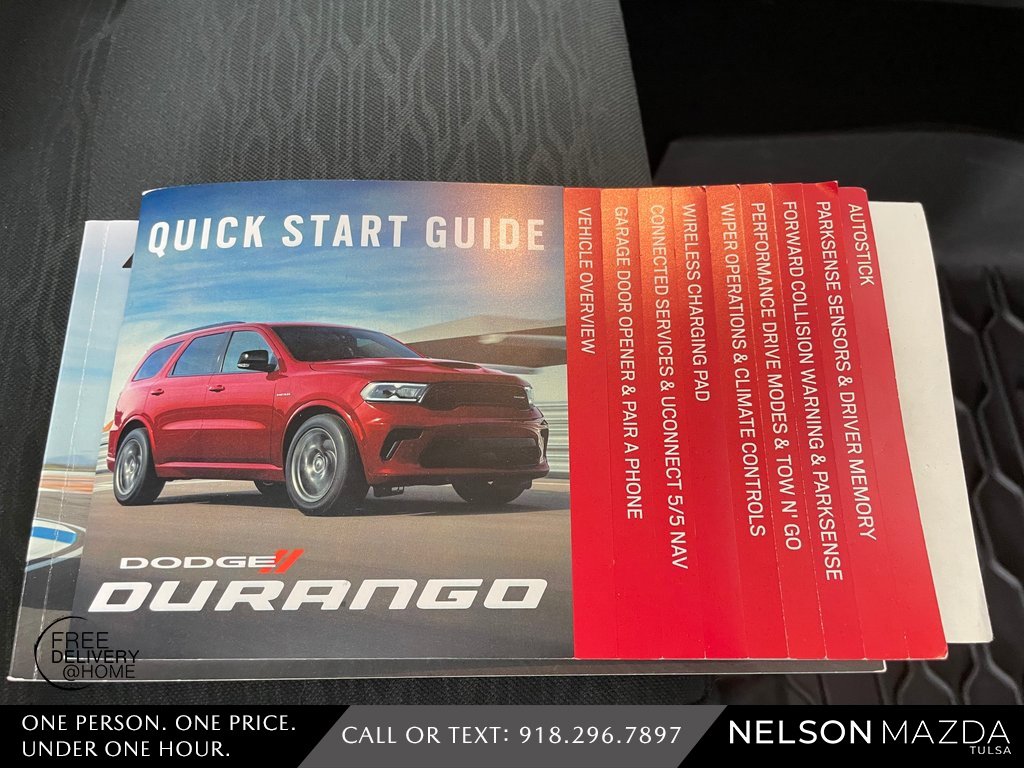 Used 2025 Dodge Durango GT w/ Trailer Tow Group IV image 54