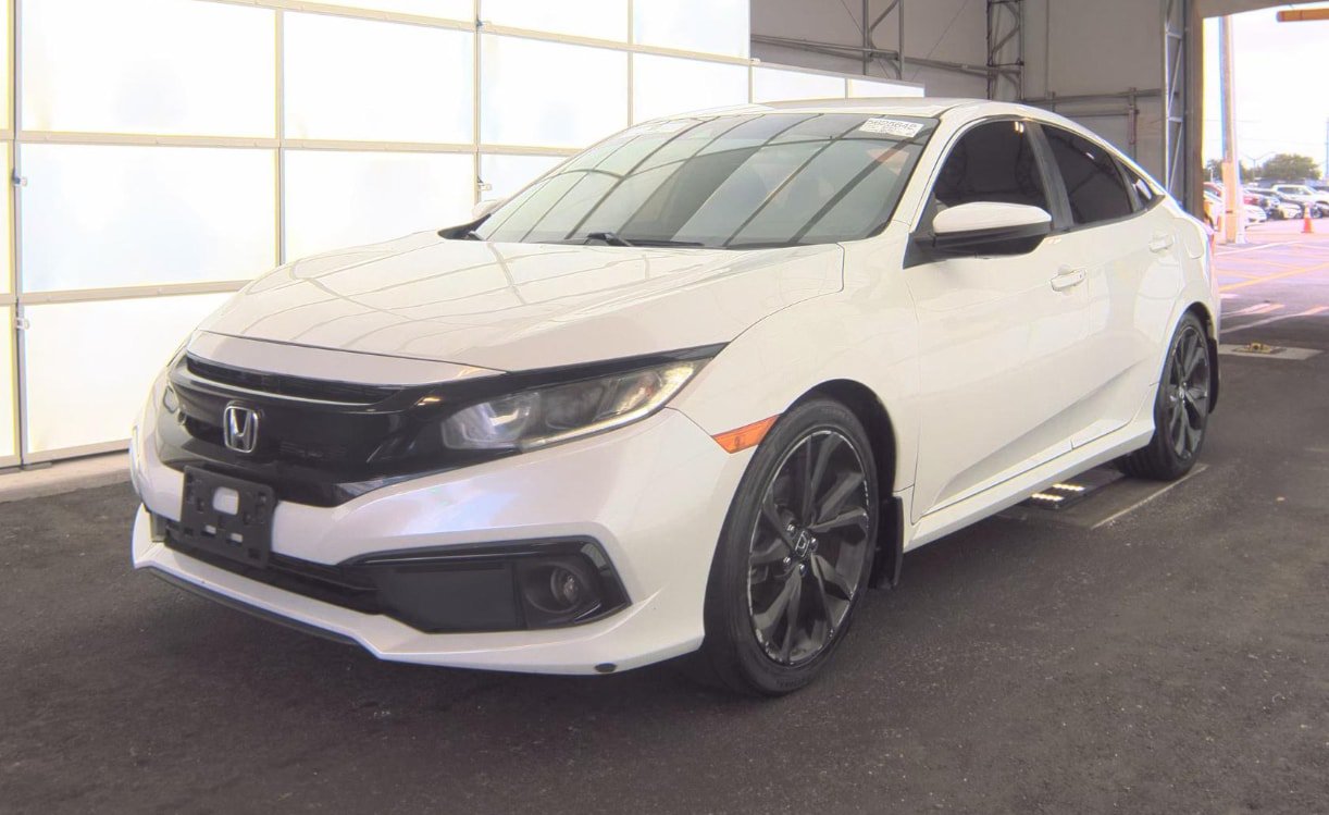 Used 2019 Honda Civic Sport image 1