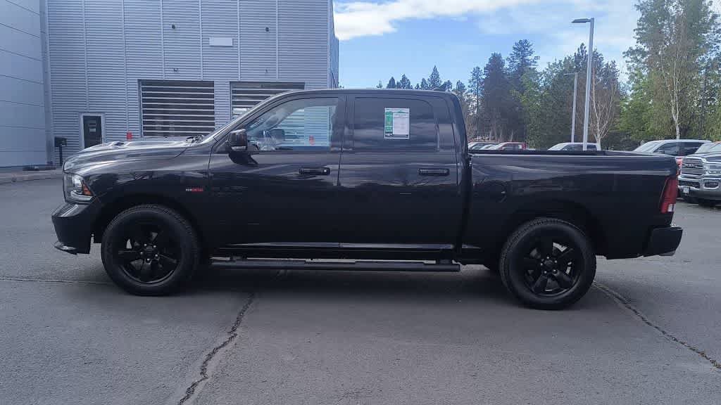 Used 2018 RAM 1500 Sport w/ Sport Premium Group AWD/4WD image 5