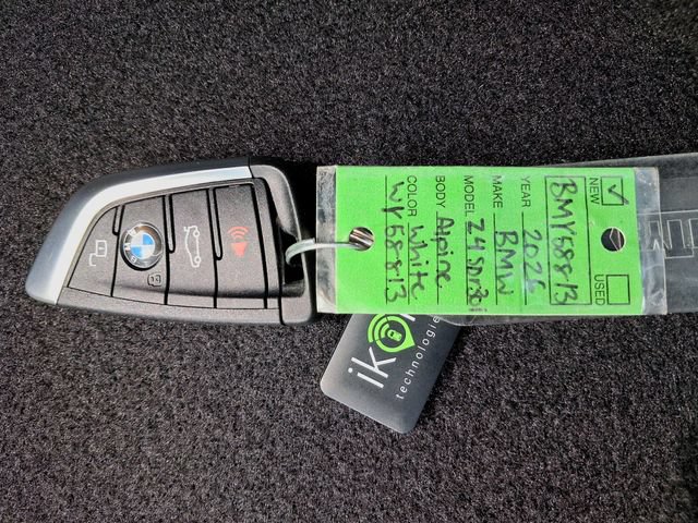 New 2026 BMW Z4 sDrive30i w/ Premium Package RWD image 32