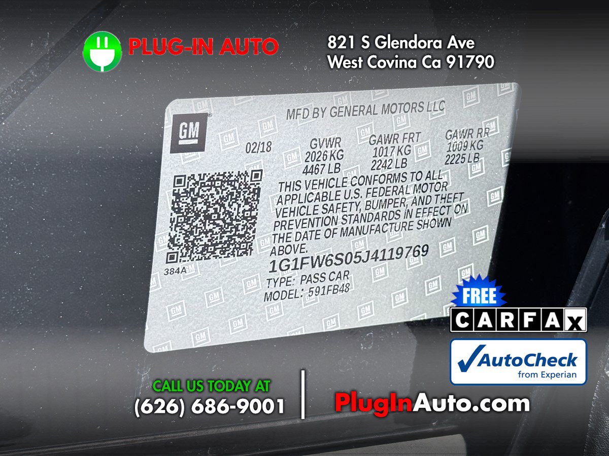 Used 2018 Chevrolet Bolt LT FWD image 8