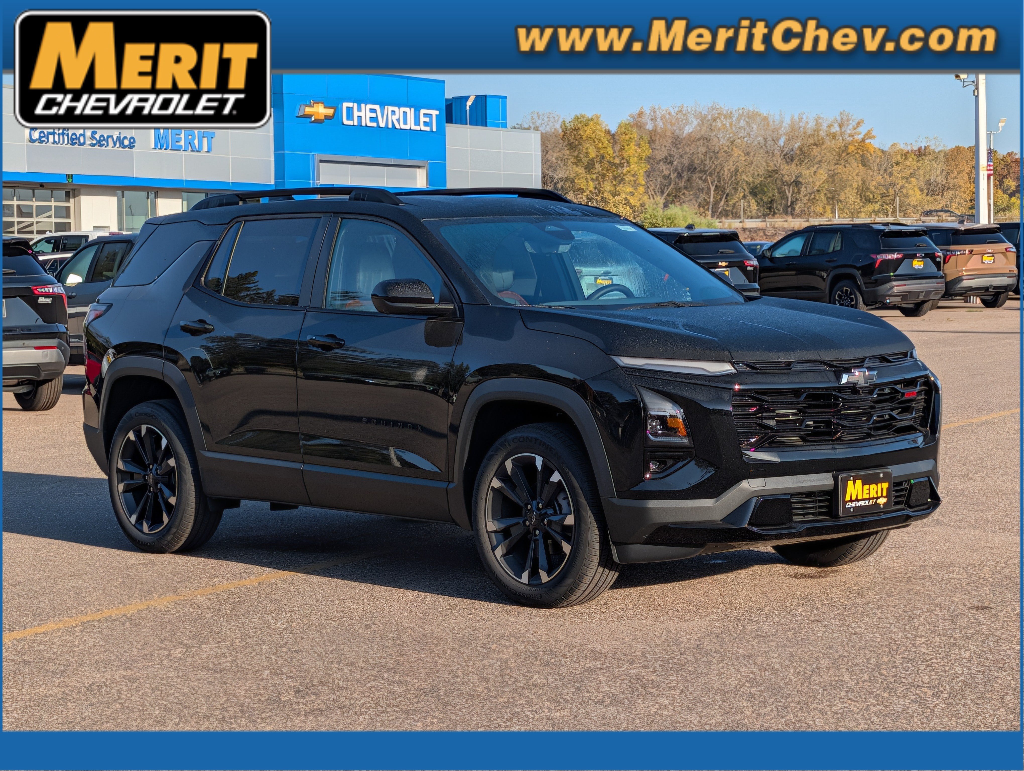 New 2027 Chevrolet Equinox RS w/ Safety and Technology Package AWD/4WD image 1