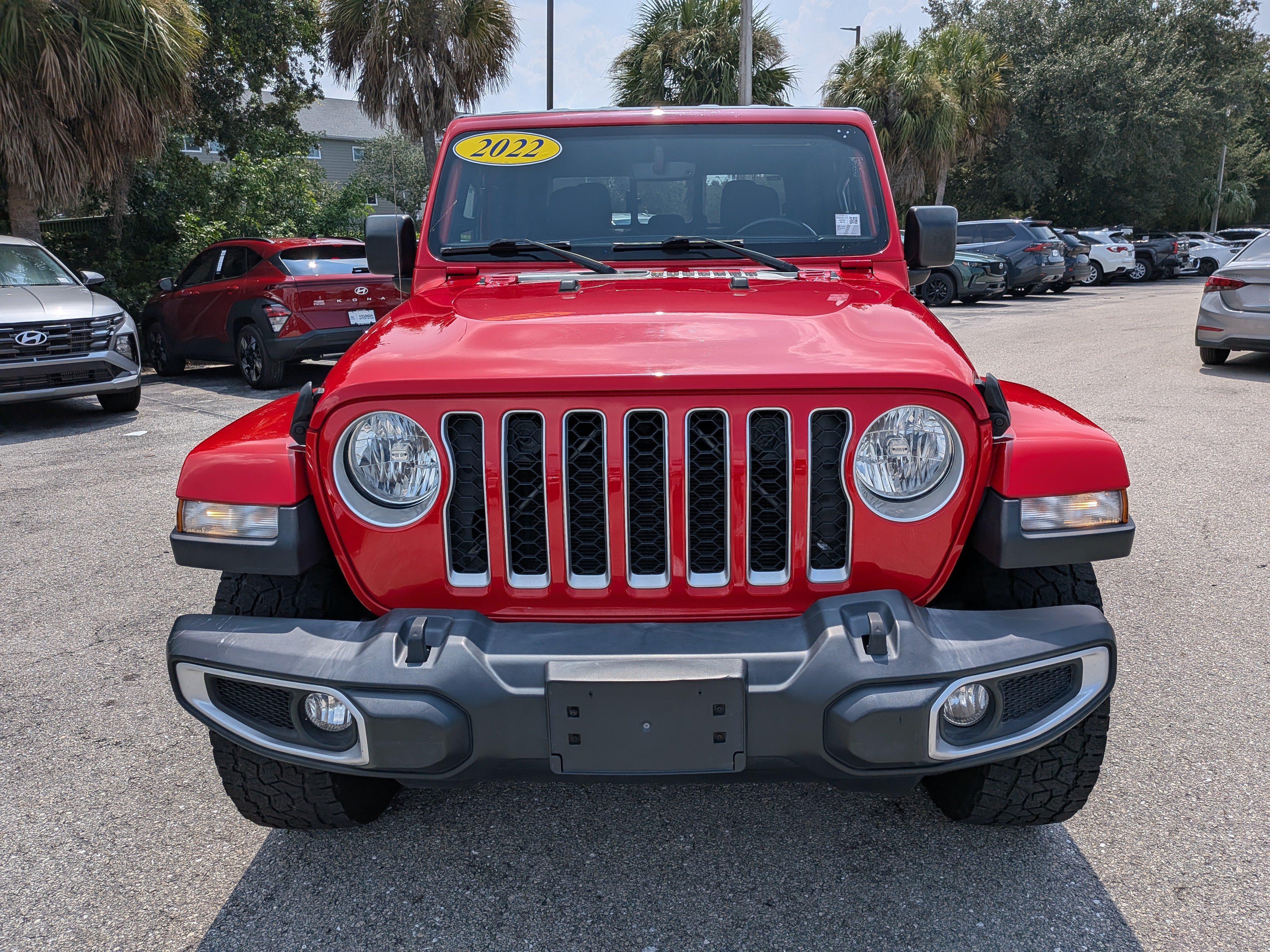 Used 2022 Jeep Gladiator Overland w/ Cold Weather Group AWD/4WD image 9