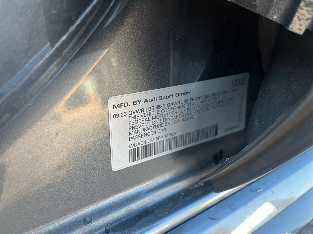 Used 2024 Audi RS 3 AWD/4WD image 27