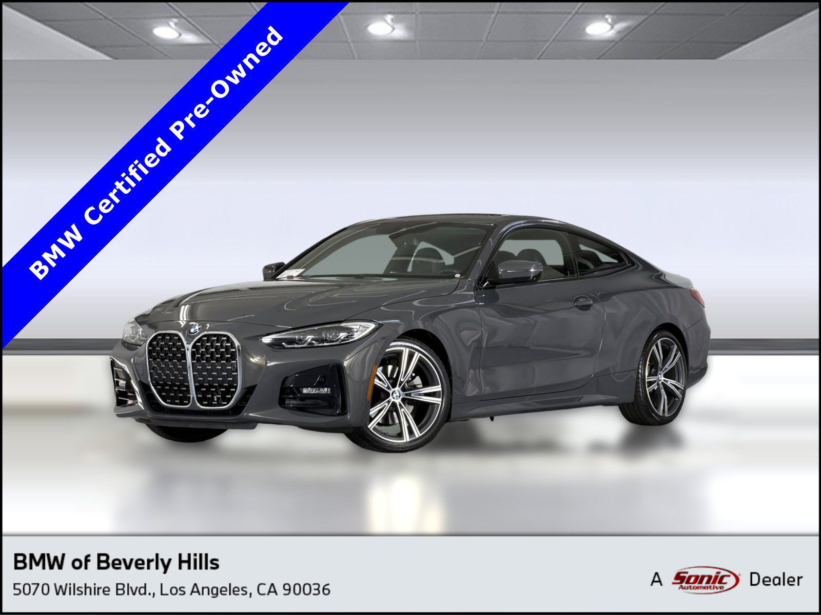 Certified 2024 BMW 430i Coupe w/ M Sport Package