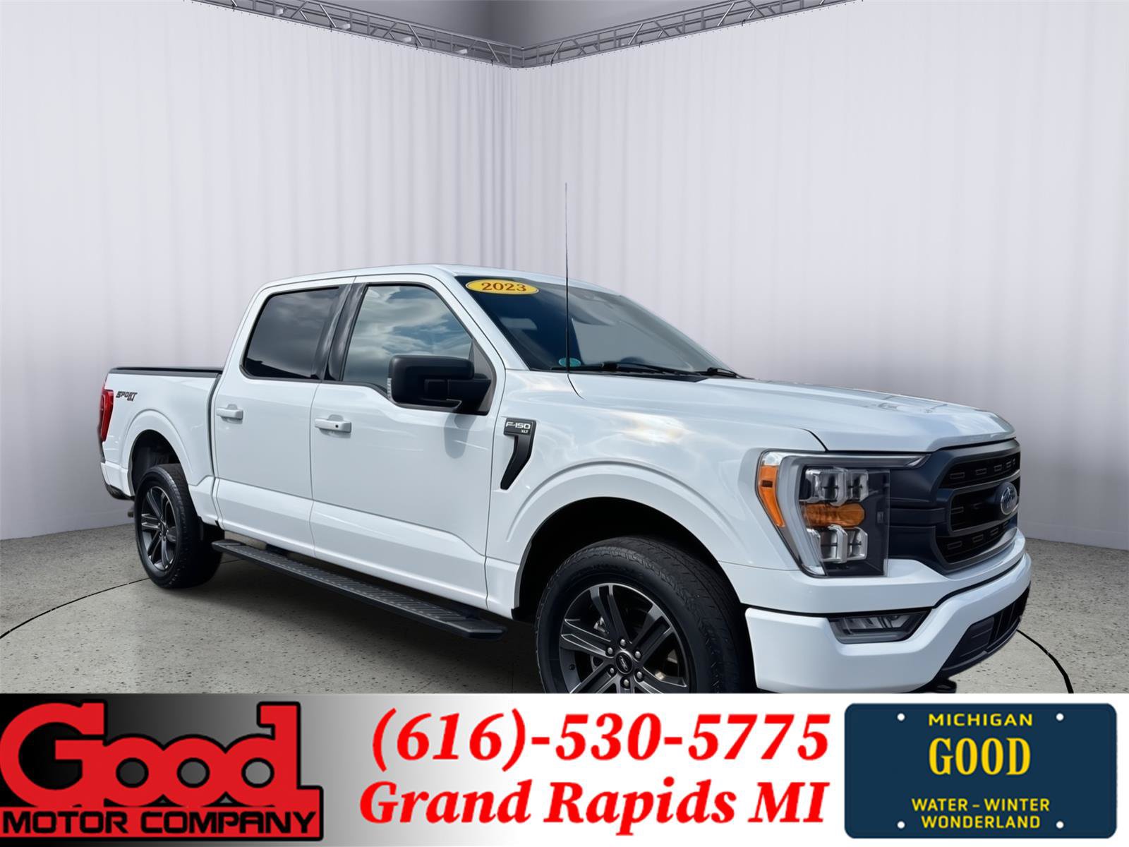 Used 2023 Ford F150 XLT w/ Equipment Group 302A High AWD/4WD image 1