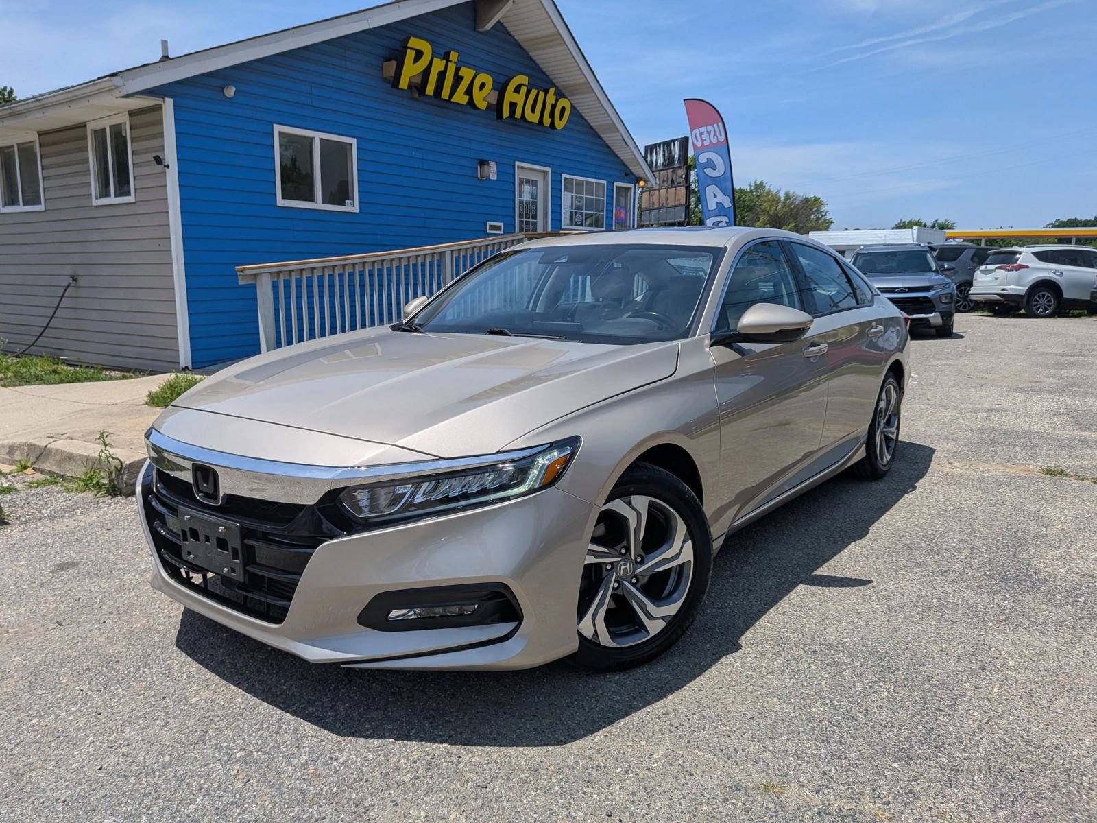 Used 2020 Honda Accord EX-L image 2