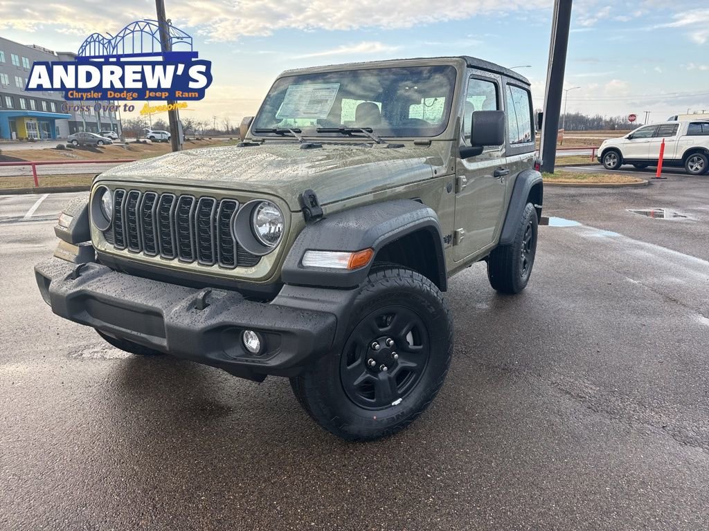 New 2026 Jeep Wrangler Sport image 1